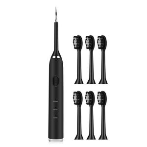 مسواک برقی مدل dentalpro x1 به همراه 6 سری مسواک و جرمگیر
